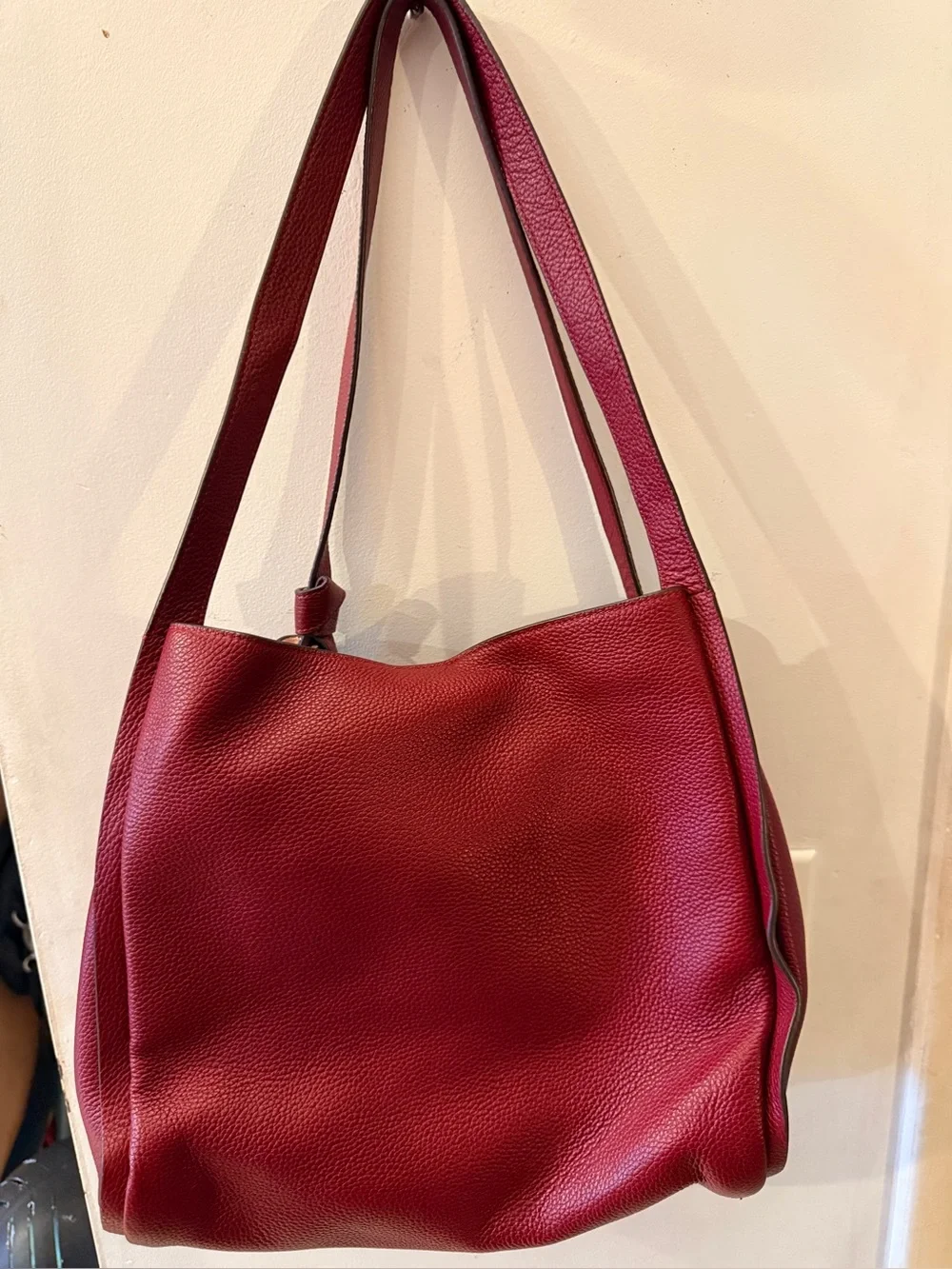 Kate Spade Knott Large Pebbled Leather Shoulder Bag